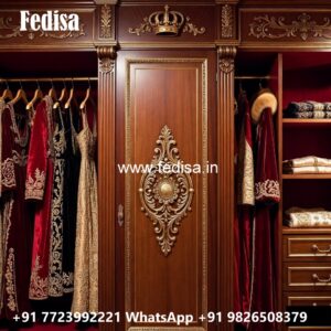 Stylish Wardrobe Design with Functional Beauty No-180