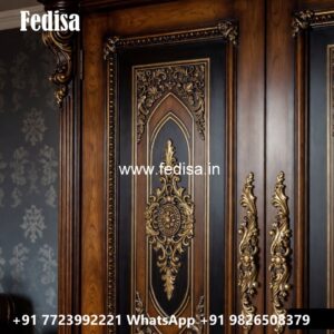 Luxury Wardrobe Design for Modern Apartments No-181