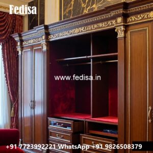 Beautiful Wardrobe Design with Luxury Appeal No-186