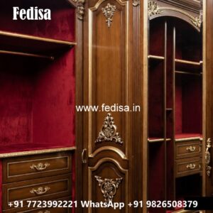 Luxury Bedroom Wardrobe Design Inspiration No-189