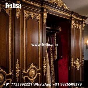 Modern Wardrobe Design with Premium Storage Space No-191