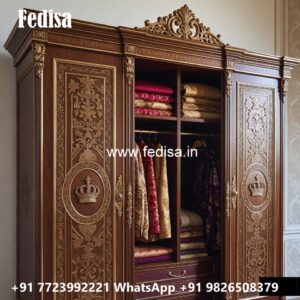 Wardrobe Design Ideas for Elegant Apartments No-192