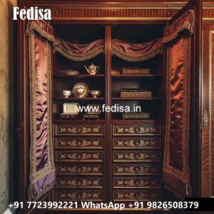 Luxury Wardrobe Design with Smart Shelving No-194