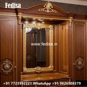 Stylish Wardrobe Design for Dream Bedrooms No-196