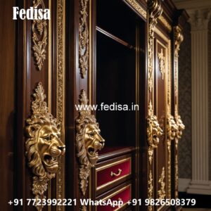 Contemporary Wardrobe Design with Premium Finish No-197
