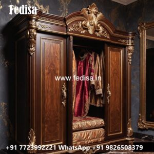 Modern Wardrobe Design with Luxury Features No-198
