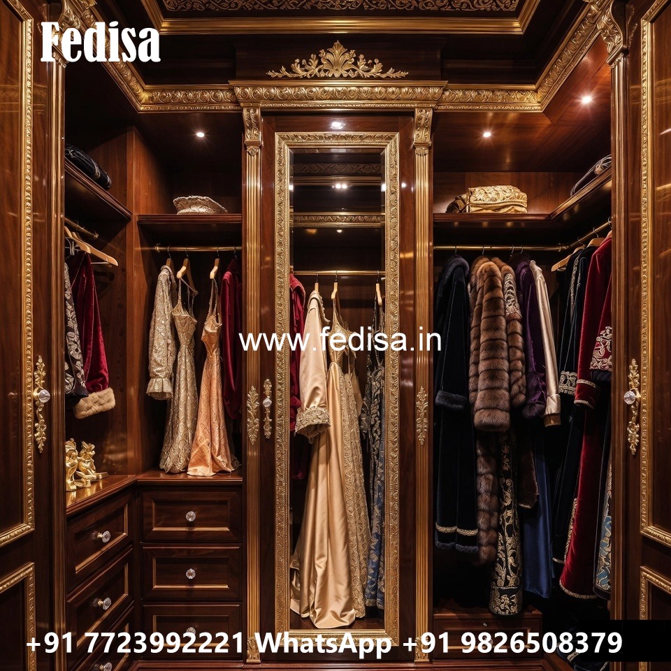 Wardrobe Design Inspiration for Elegant Spaces No-199