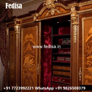 Premium Wardrobe Design with Stylish Functionality No-200