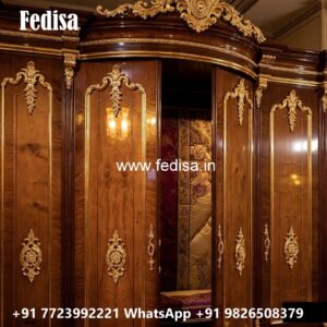 Luxury Wardrobe Design with Sophisticated Style No-201