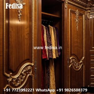 Elegant Wardrobe Design with Contemporary Appeal No-203