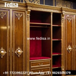 Modern Wardrobe Design with Smart Storage Ideas No-204