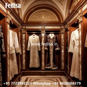 Premium Wardrobe Design with Elegant Finish No-207