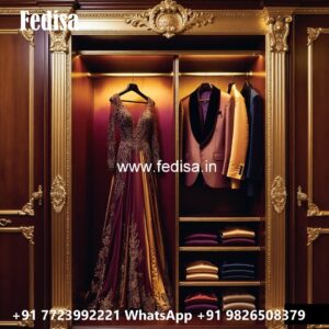 Luxury Wardrobe Design for Contemporary Living No-208