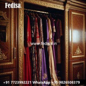 Smart Wooden Wardrobe Design Inspiration No-209