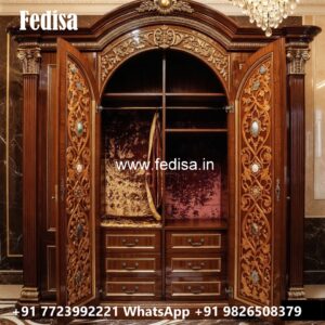 Stylish Wardrobe Design with Minimal Aesthetic No-210