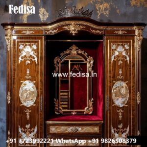 Elegant Wardrobe Design for Luxury Homes No-212