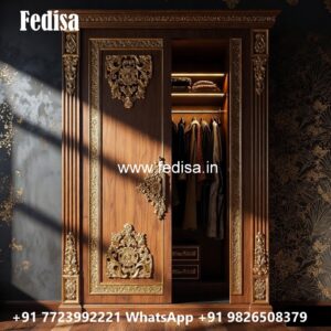 Luxury Wardrobe Design for Stylish Bedrooms No-215