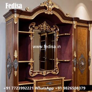 Wardrobe Design Ideas with Elegant Storage Solutions No-216