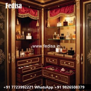 Modern Wardrobe Design with Hidden Lighting No-218