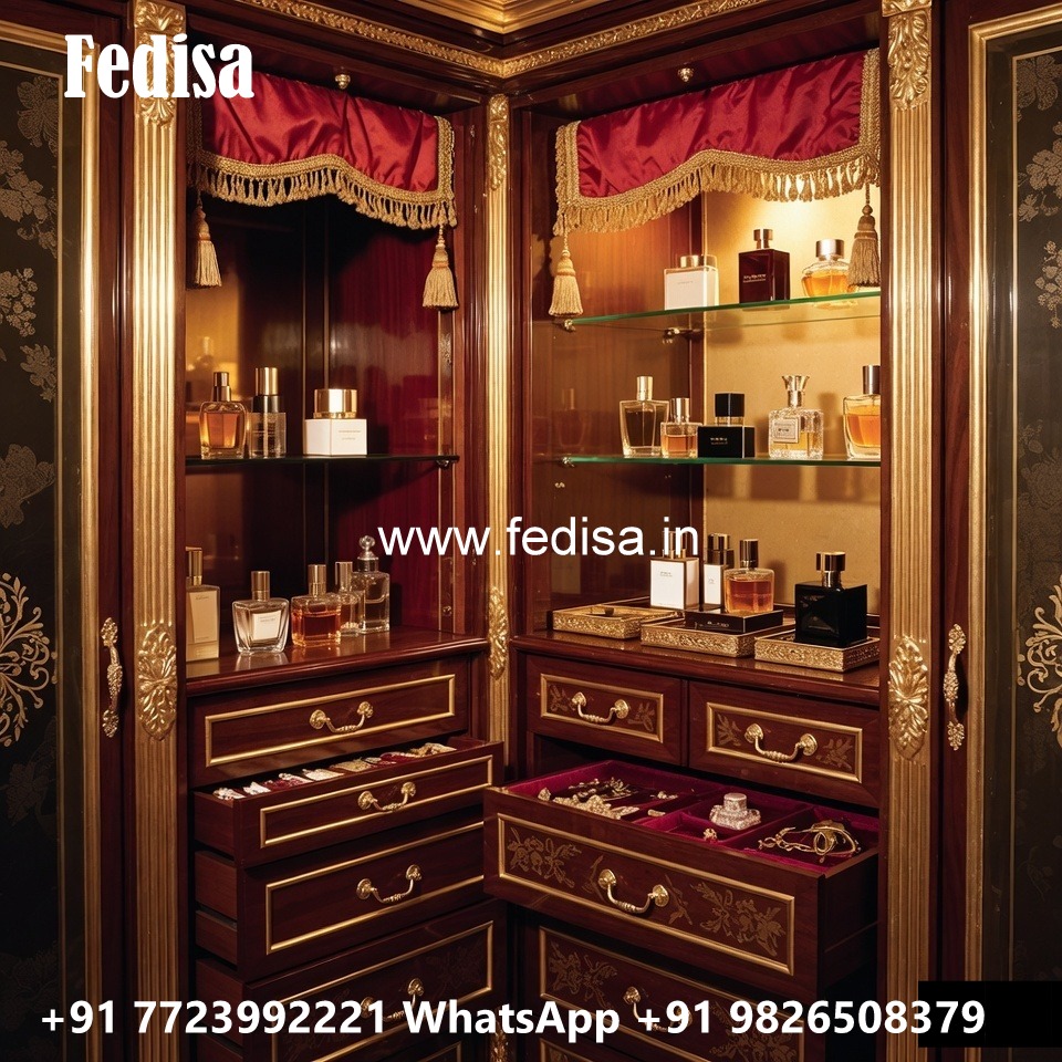 Modern Wardrobe Design with Hidden Lighting No-218
