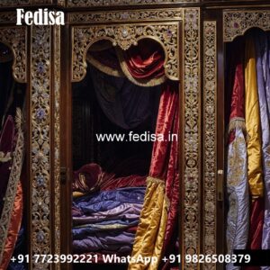 Luxury Wardrobe Design with Functional Layout No-220