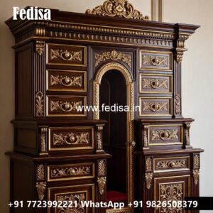 Elegant Bedroom Wardrobe Design Inspiration No-221