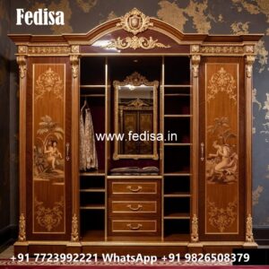 Contemporary Wardrobe Design with Smart Features No-222