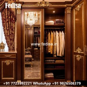 Stylish Wardrobe Design for Modern Villas No-225