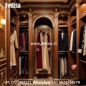 Modern Wardrobe Design with Luxury Finish No-226