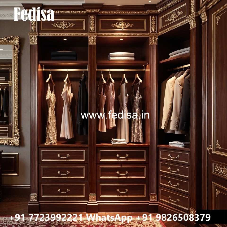 Beautiful Wardrobe Design with Modern Simplicity No-229