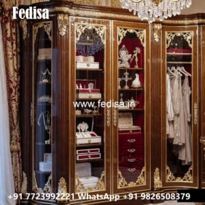 Luxury Wardrobe Design with Sophisticated Decor No-233