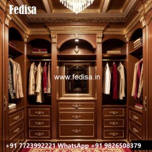 Modern Wardrobe Design with Space Saving Features No-234