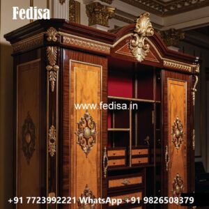 Elegant Wardrobe Design with Functional Beauty No-237