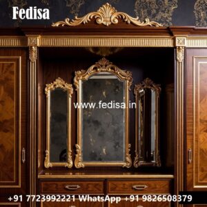 Beautiful Wooden Wardrobe Design Concepts No-239