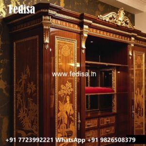 Premium Wardrobe Design with Luxury Appeal No-241