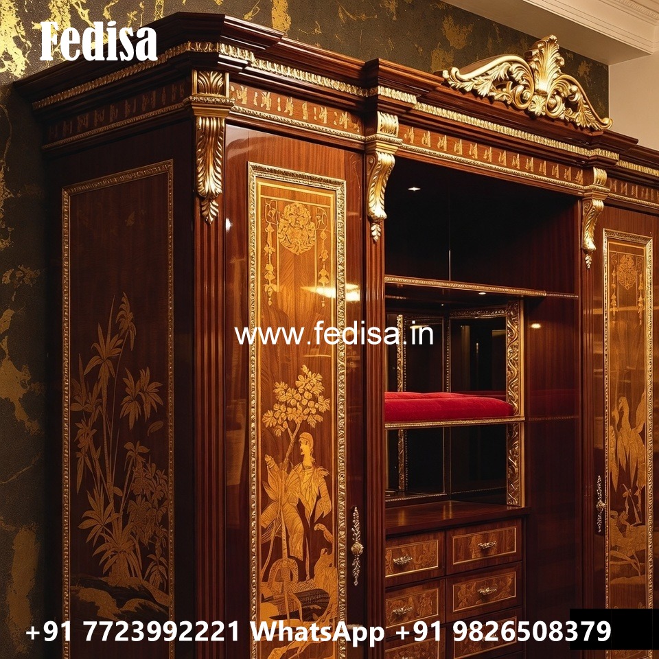 Premium Wardrobe Design with Luxury Appeal No-241