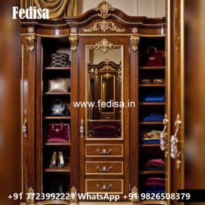 Wardrobe Design Ideas for Elegant Modern Bedrooms No-242