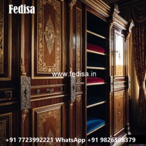 Luxury Wardrobe Design with Designer Touch No-244