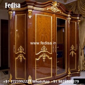 Elegant Wardrobe Design with Modern Features No-246