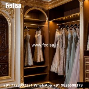 Smart Wardrobe Design for Luxury Interiors No-247