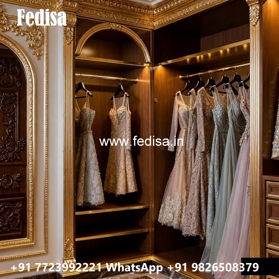 Smart Wardrobe Design for Luxury Interiors No-247
