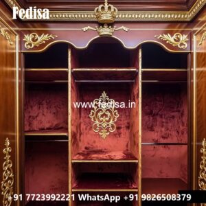Premium Wardrobe Design with Elegant Storage No-248