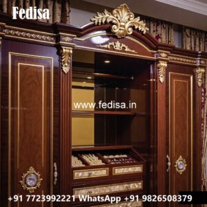Modern Wardrobe Design with Stylish Lighting No-249