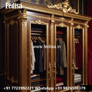 Luxury Wardrobe Design Inspiration for Dream Homes No-250