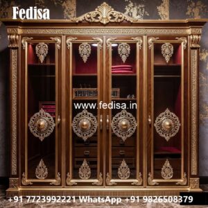 Stylish Wardrobe Design with Contemporary Luxury No-251