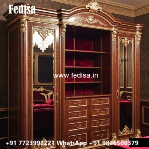 Contemporary Wardrobe Design with Functional Style No-256
