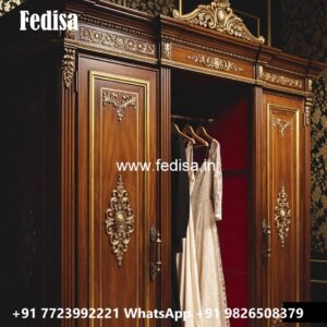 Premium Wardrobe Design with Sophisticated Finish No-257