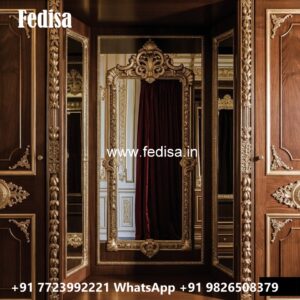 Stylish Wardrobe Design with Modern Simplicity No-258