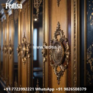 Luxury Wardrobe Design with Premium Glass Doors No-261