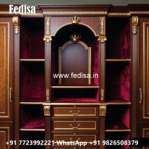 Modern Wardrobe Design with Elegant Shelving No-262